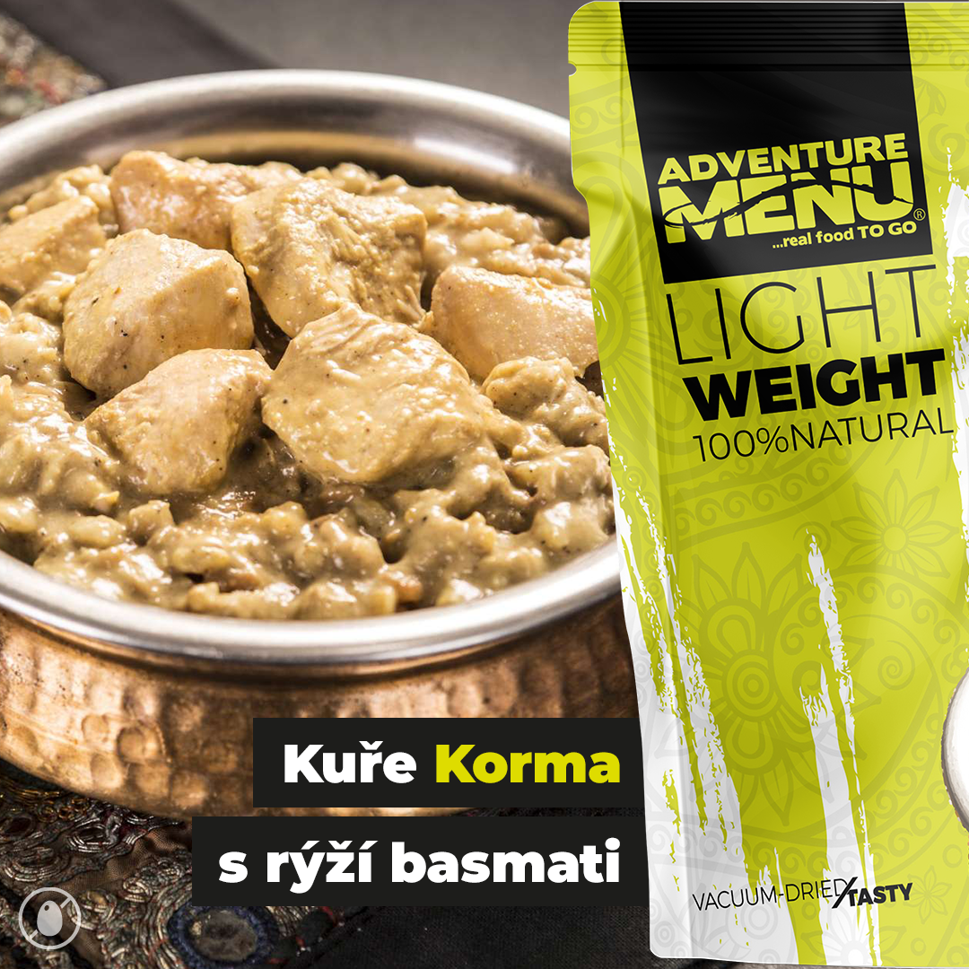 Kuře Korma